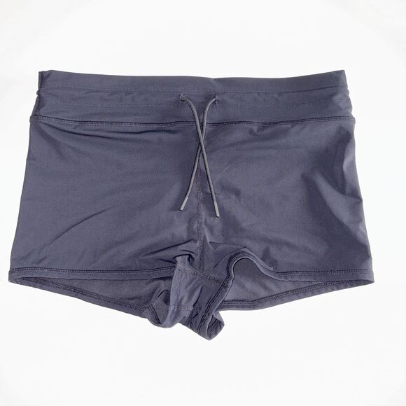 Vuori Women's Swim Shorts in Dark Gray - Picture 1 of 10